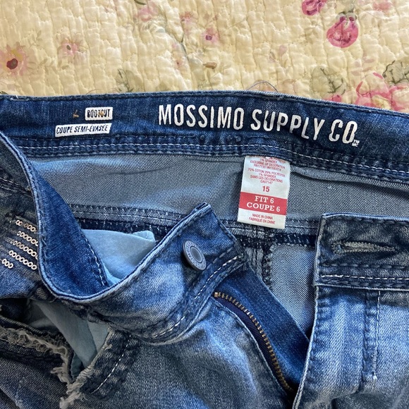 Mossimo Supply Co. bootcut never worn size 15 - Picture 4 of 5